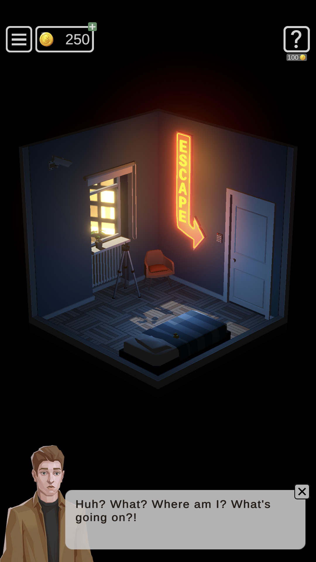 Скачайте и играйте в 50 Tiny Room Escape на ПК или Mac (Эмулятор)