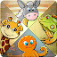 Kids Puzzle - learn 82 animals
