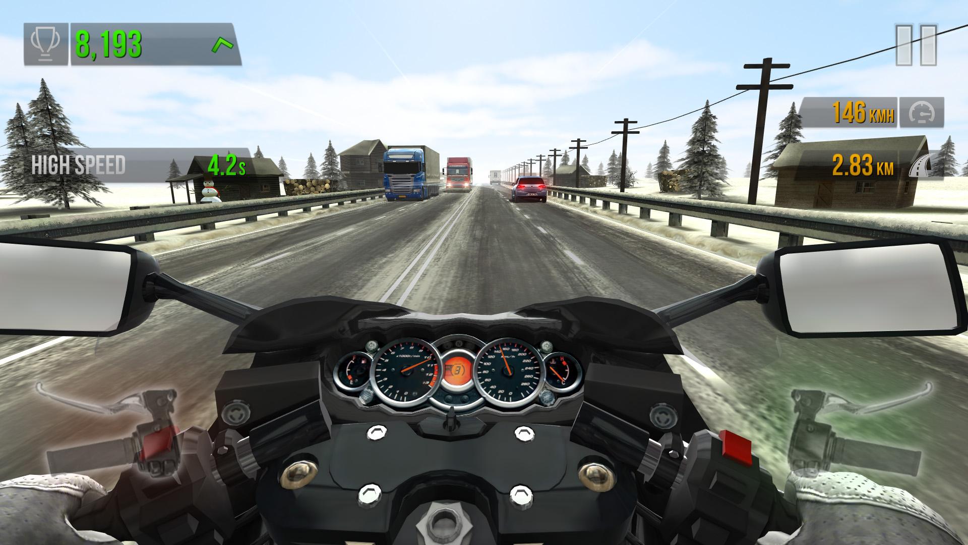 Скачайте и играйте в Traffic Rider на ПК или Mac с (Эмулятор)