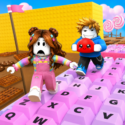 Obby Tower: ASMR Keyboard