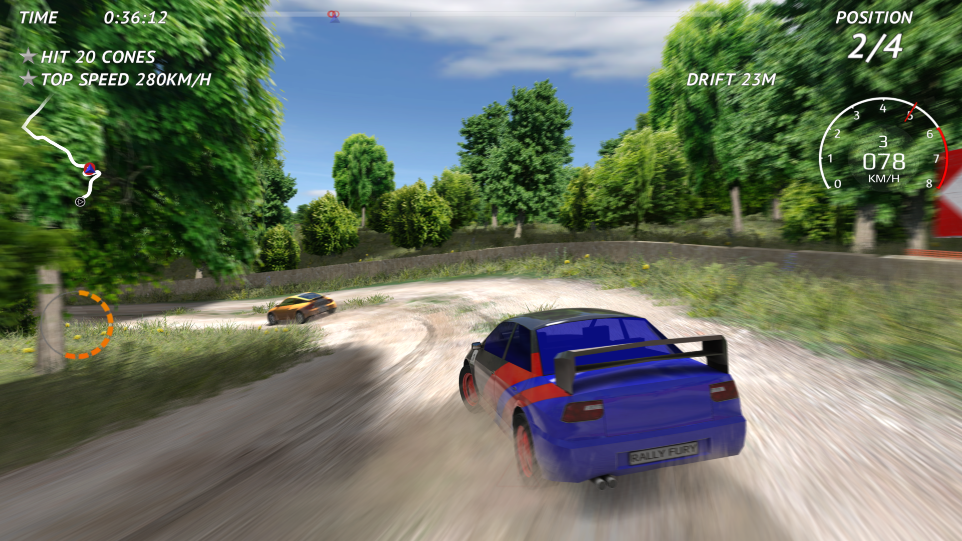 Download & Play Rally Fury – Extreme Racing on PC & Mac (Emulator)