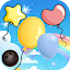 Cannon And Balloon