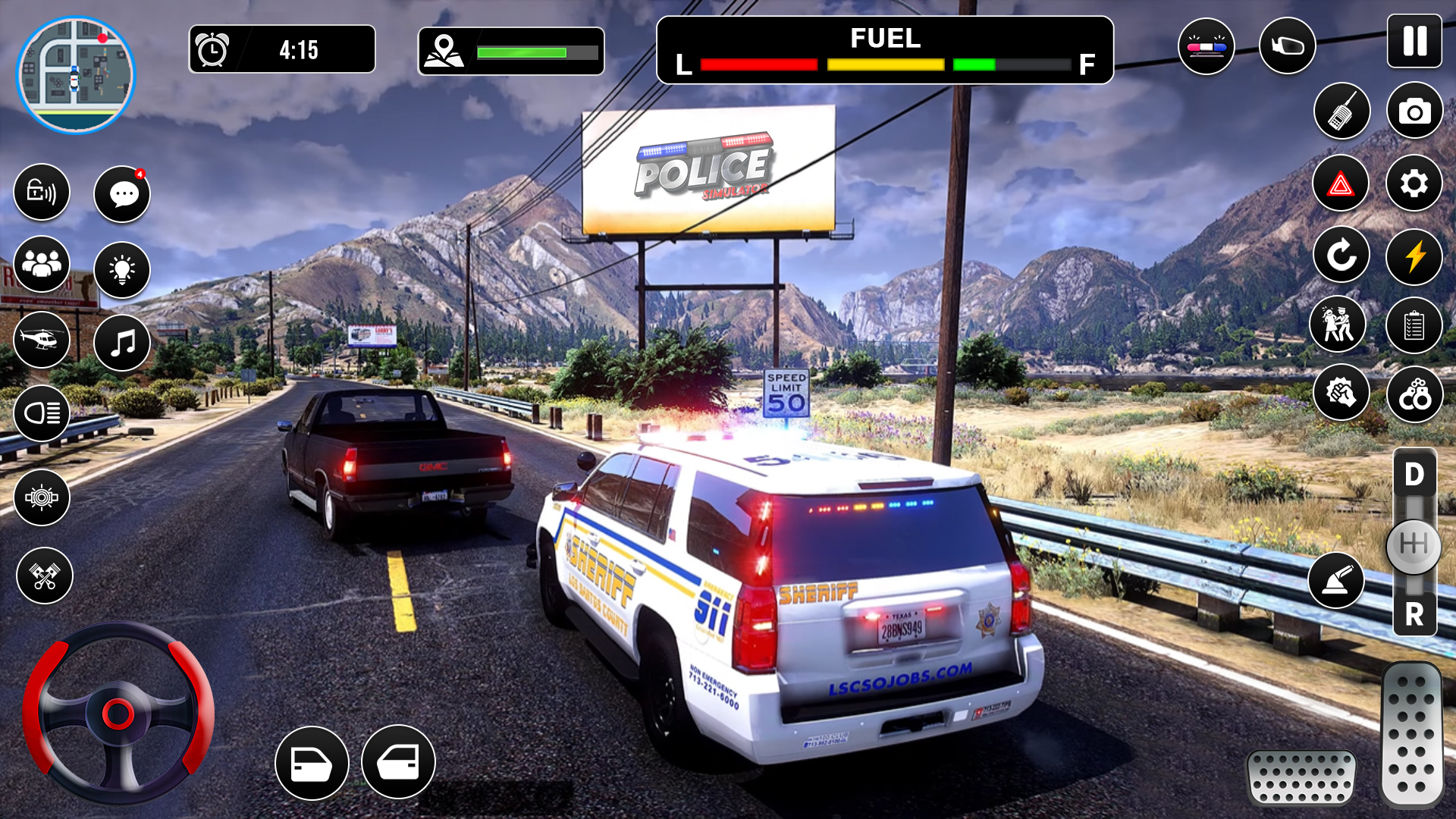 Скачайте и играйте в «Cop Duty Sim полицейские игры» на ПК или Mac  (Эмулятор)