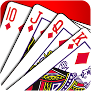 Chơi Phỏm - phom -  Đánh bài offlin on PC