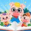 The three little pigs game