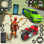 Jogue Iron Super Hero - Spider Games para PC