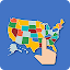 US Map Quiz - 50 States Quiz