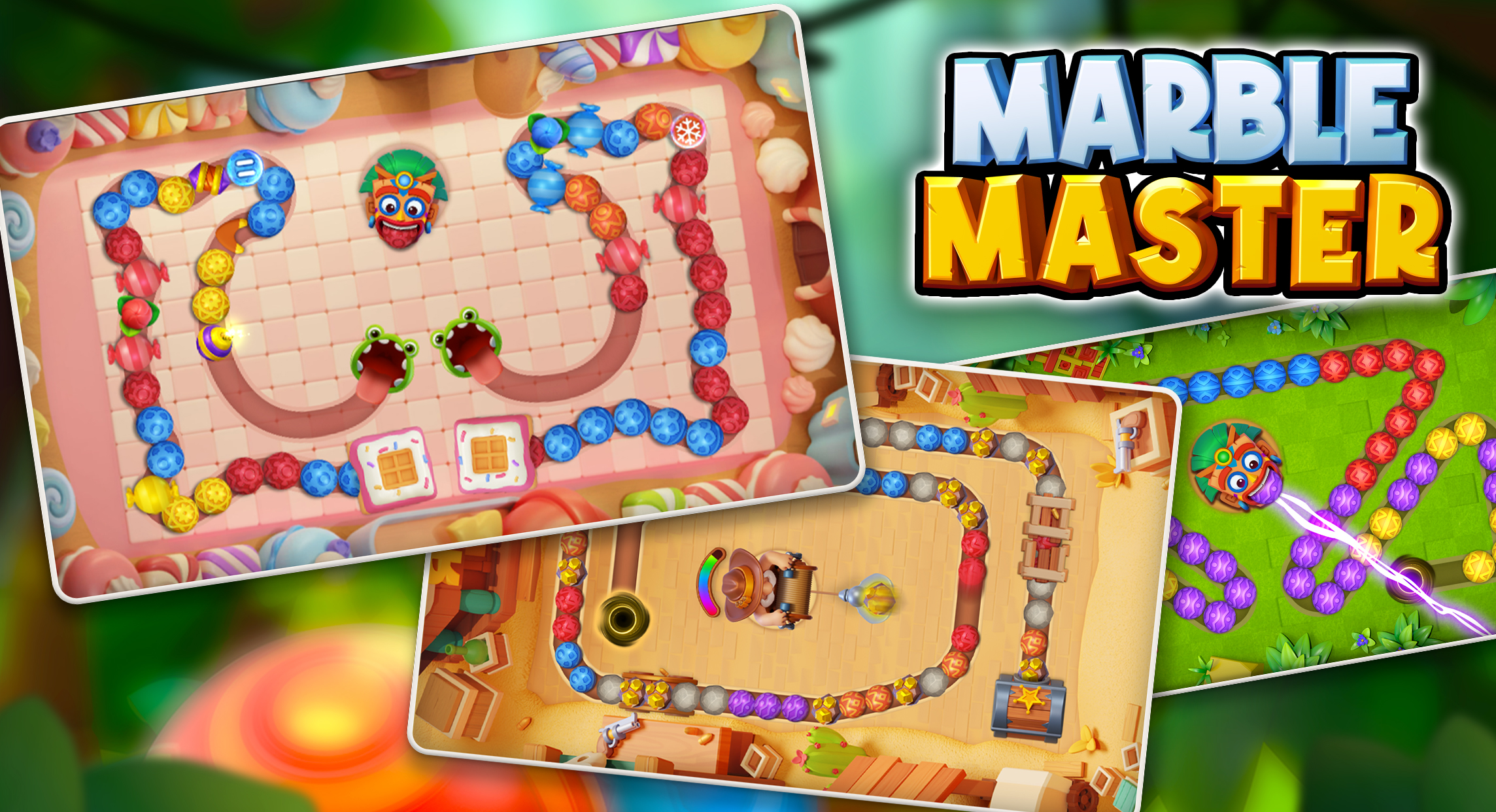 Скачайте и играйте в «Marble Master» на ПК или Mac (Эмулятор)