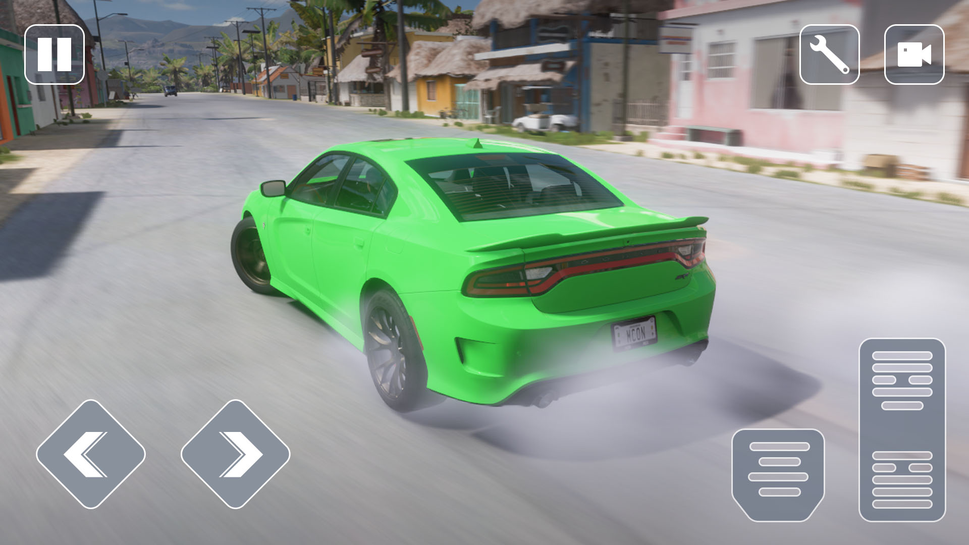 Скачайте и играйте в Driving Dodge Charger Race Car на ПК или Mac (Эмулятор)