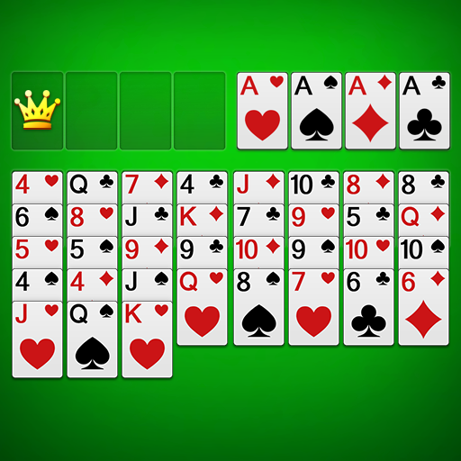 FreeCell Solitaire - Classic Card Games