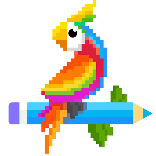 Pixel Art Coloring Games
