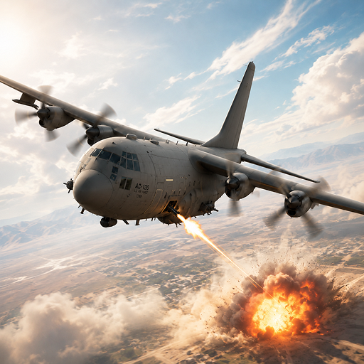 Drone Strike: Gunship War