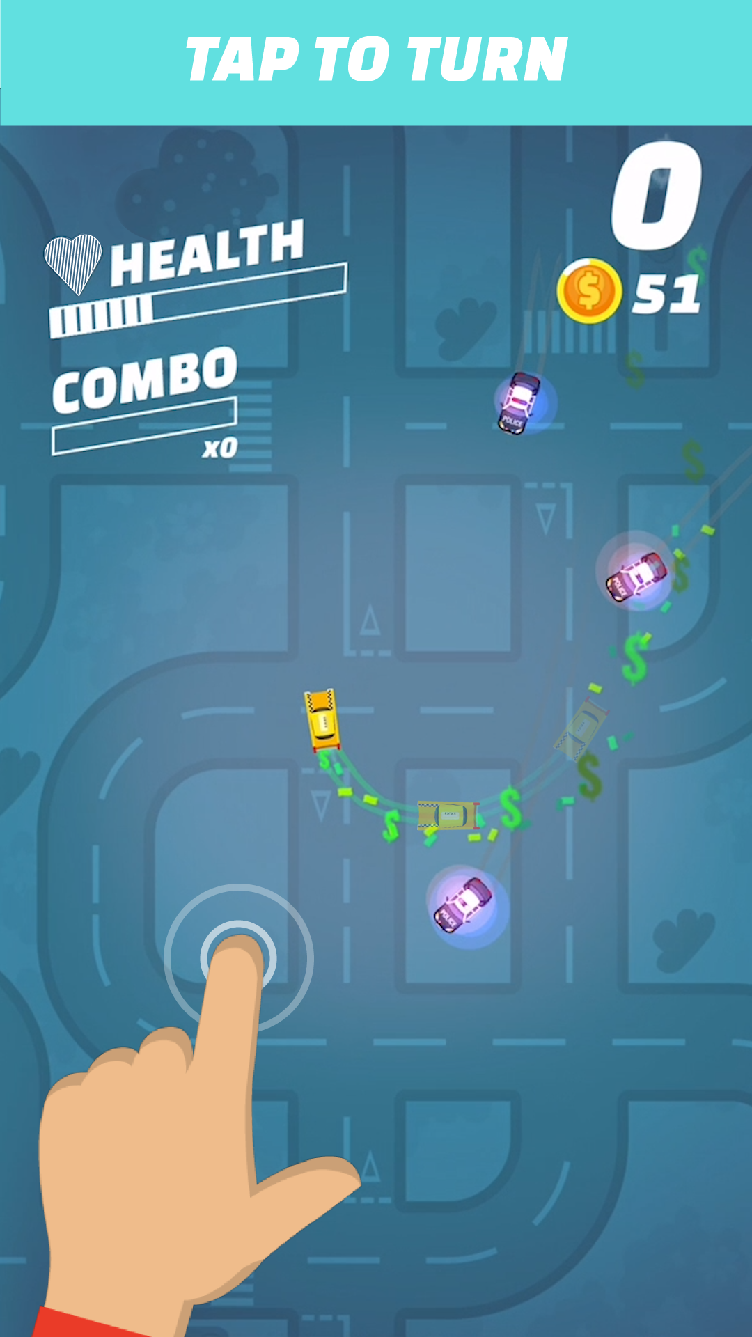Play Police Pursuit Online