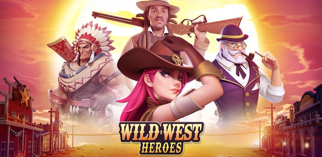 続き　③  Heroes of The Wild West Wild West Heroes Android iOS Gameplay - YouTube