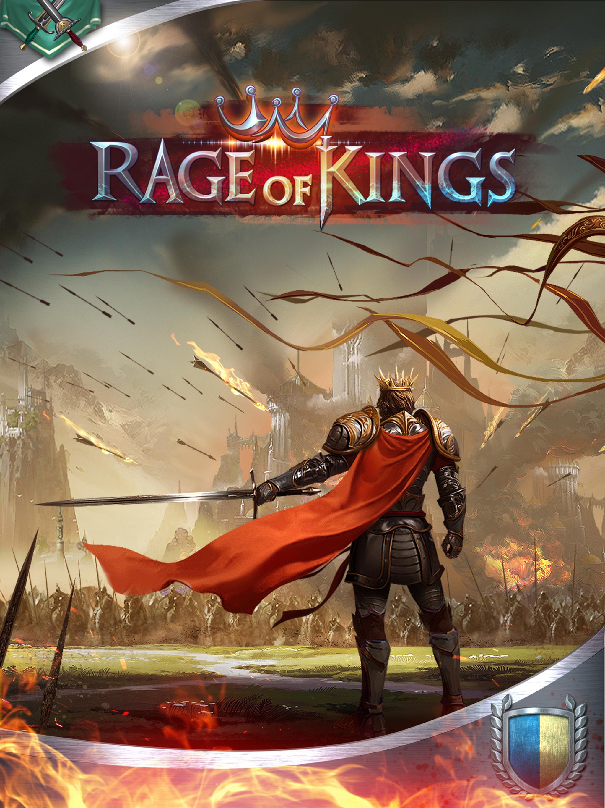 Скачайте и играйте в Rage of Kings на ПК или Mac с (Эмулятор)