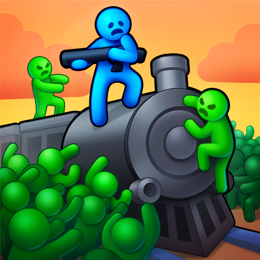 Play Train Defense: Zombie Game Online