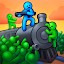 Train Defense: Зомби Игра