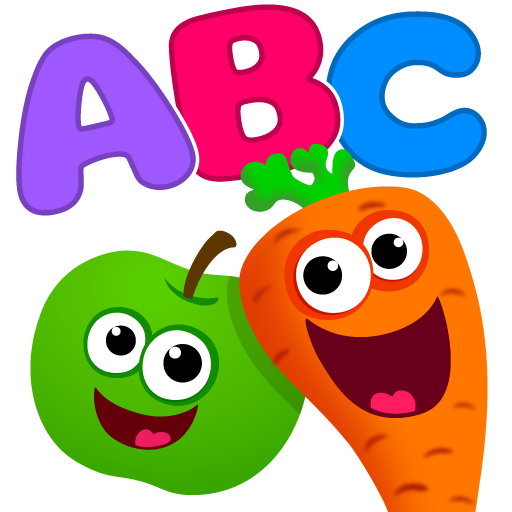 Funny Food ABC para crianças Jogos educativos 4-6