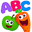 Funny Food ABC games for toddlers and babies