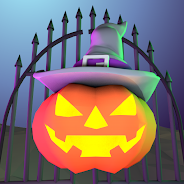 Main Halloween Home on PC