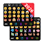 Emoji keyboard - Themes, Fonts