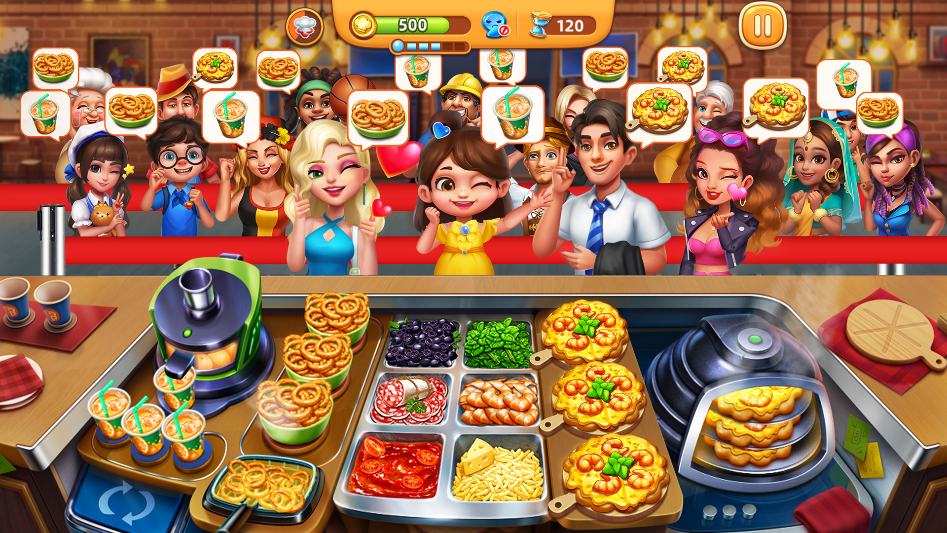 Скачайте и играйте в Cooking City на ПК или Mac с (Эмулятор)