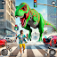 Angry Dinosaur City Attack