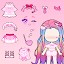 Vlinder Doll: Dress up games