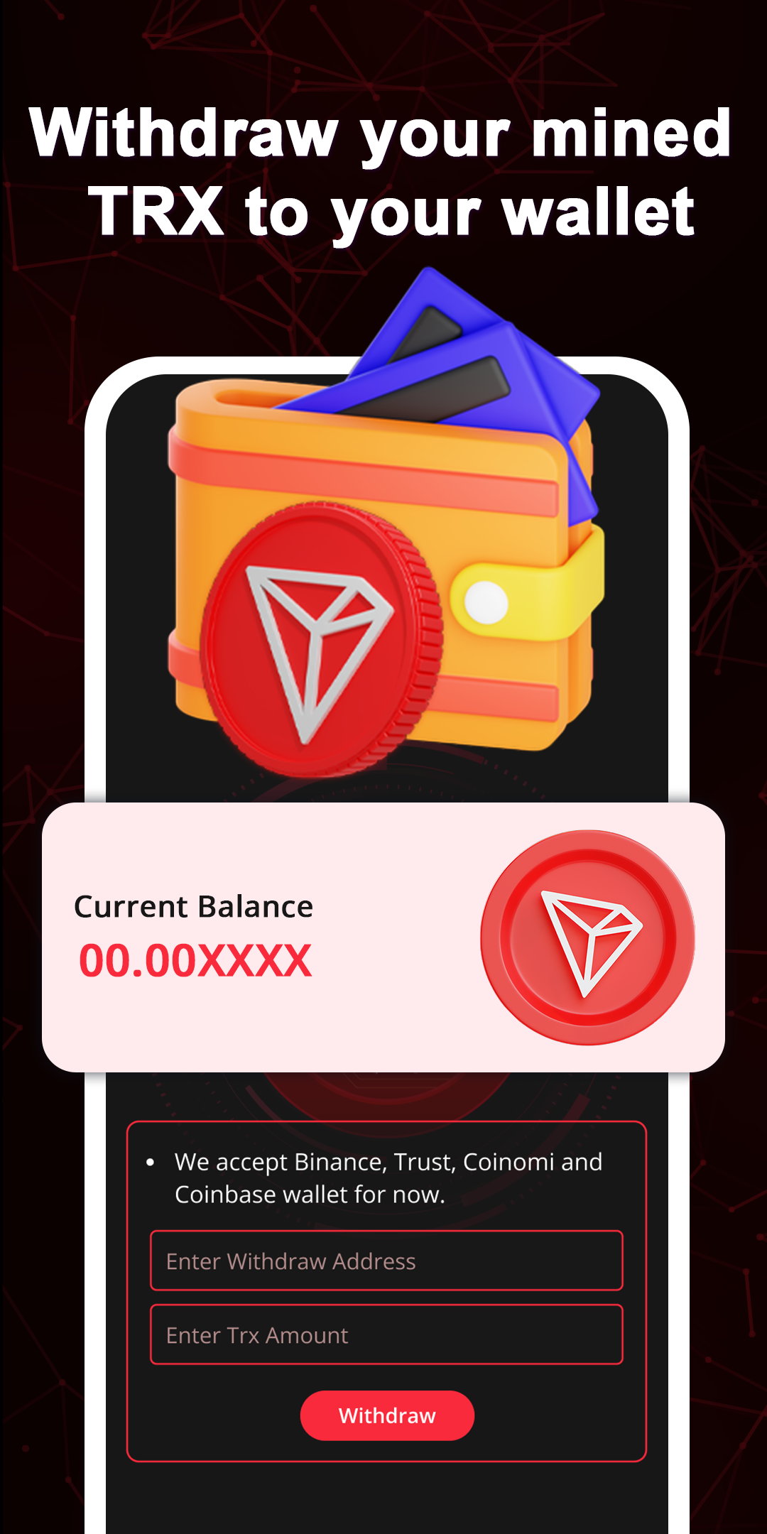 Download and run Tron Mining - Cloud TRX Miner on PC & Mac (Emulator)