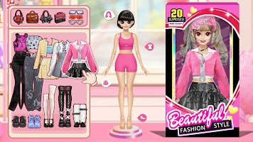 Download & Play Doll Makeover: dress up games on PC & Mac (Emulator)