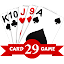 29 card game - cards play