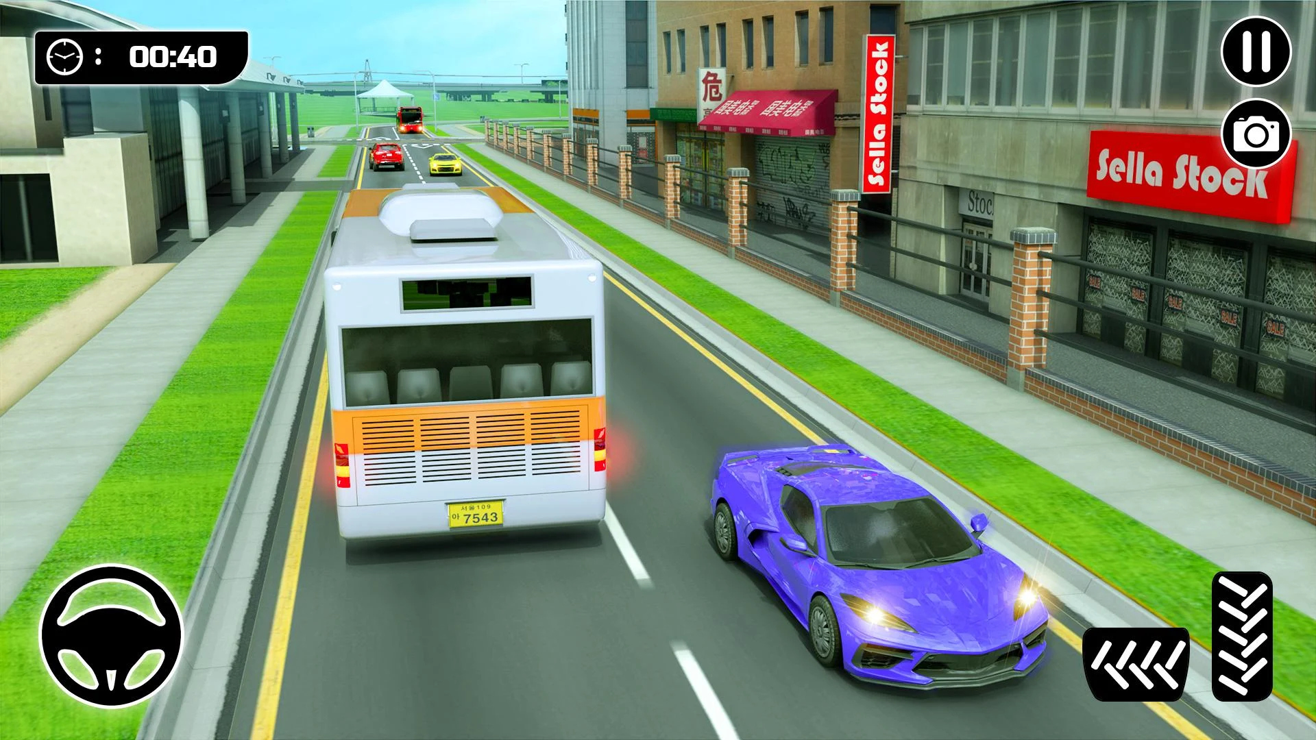 Download & Play Coach Bus Driving Simulator 3D on PC & Mac (Emulator)