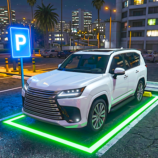 Real 3d Car Stunt: Car Parking