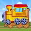 Trains Jigsaw Puzzles for Kids