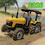 Indian Desi Farming Tractor 3D