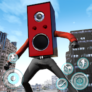 Jogue Super Rope Monster Game para PC