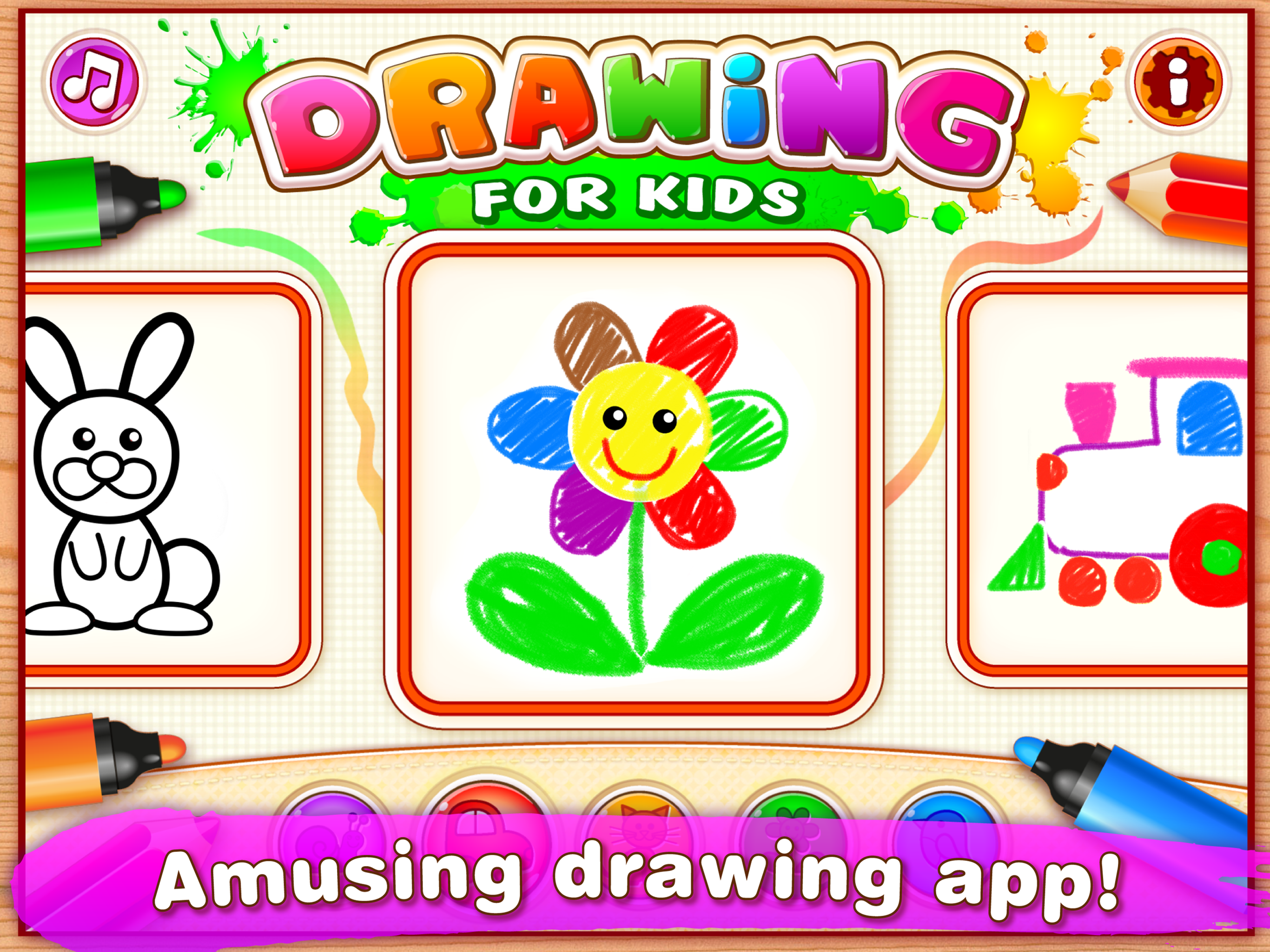 Play Bini Toddler Drawing Games! Online for Free on PC & Mobile