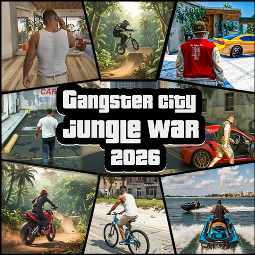 Gangster City_ Jungle War 2026