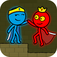Red and Blue Stickman : Animation Parkour İndirin ve PC'de