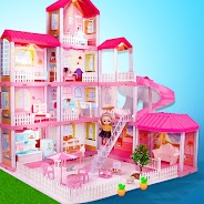 Graj Girl Doll House Design Games na PC