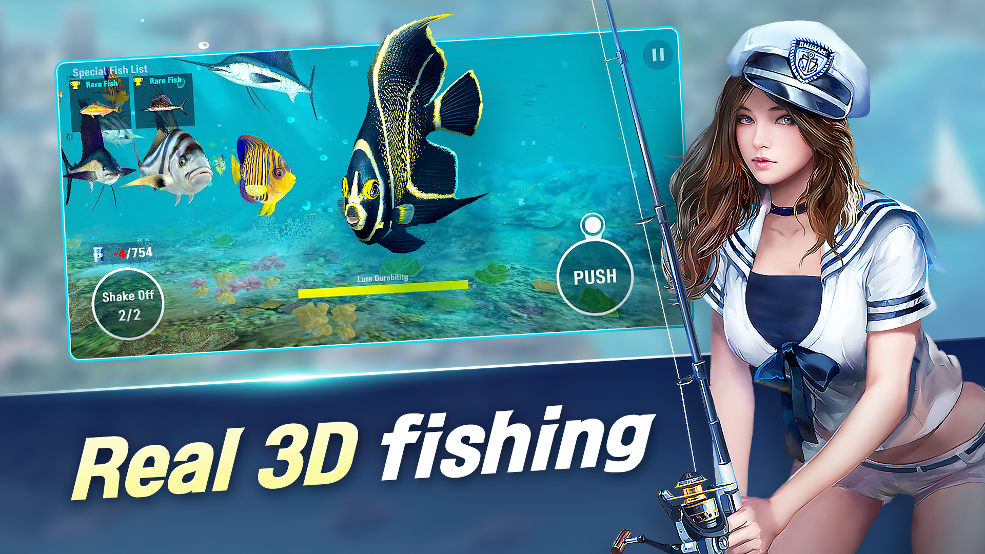 Download & Play World Fishing Championship on PC & Mac (Emulator)
