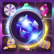 Играй Gem Time - Color Rings Clicker на ПК