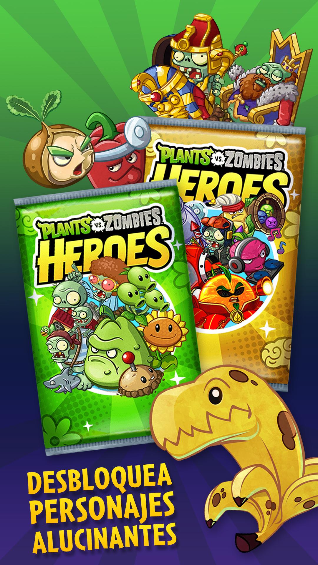 Descarga y juega a Plants vs. Zombies™ Heroes en PC y Mac (Emulador)