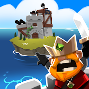 Играй Castle War: Idle Island на ПК