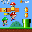 Super Mano Bros - Jungle World