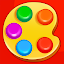 Colors learning games for kids