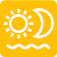 Calendar - Sun & Moon
