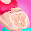 NewBorn Twins Caring
