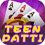 Teenpati Cards Lucky 21
