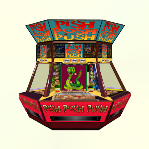 Pish Posh Penny Pusher